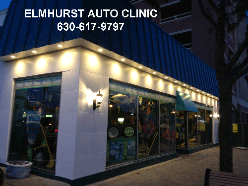 Elmhurst Auto Clinic | 153 N Addison Ave | Elmhurst, IL 60126