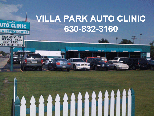 Villa Park Auto Clinic | 299 E St Charles Rd | Villa Park, IL 60181